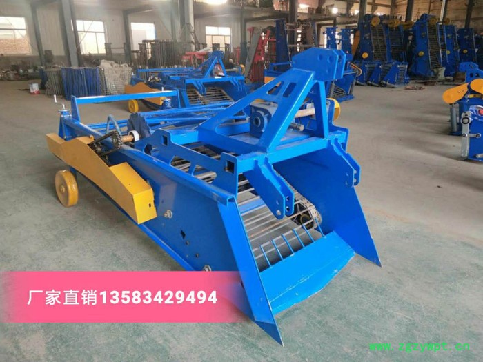 小型手扶土豆红薯收获机 多功能胡萝卜红薯收获机 新型不伤药可深挖药材收获机图5