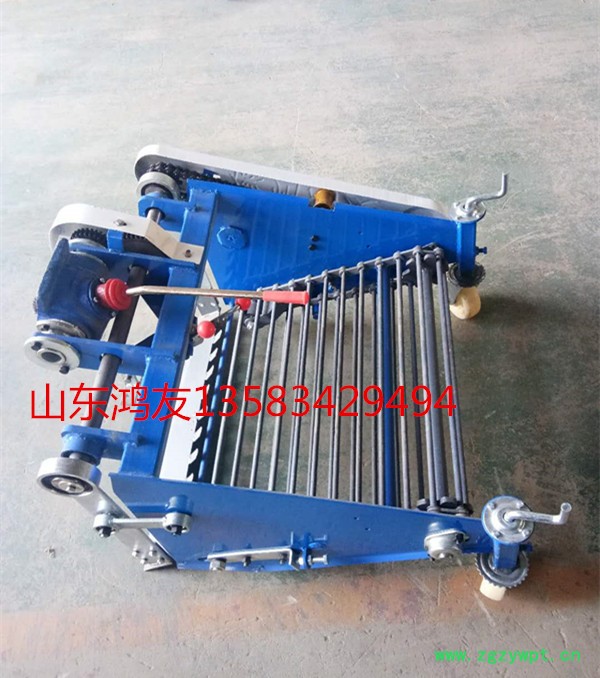 小型手扶土豆红薯收获机 多功能胡萝卜红薯收获机 新型不伤药可深挖药材收获机图4