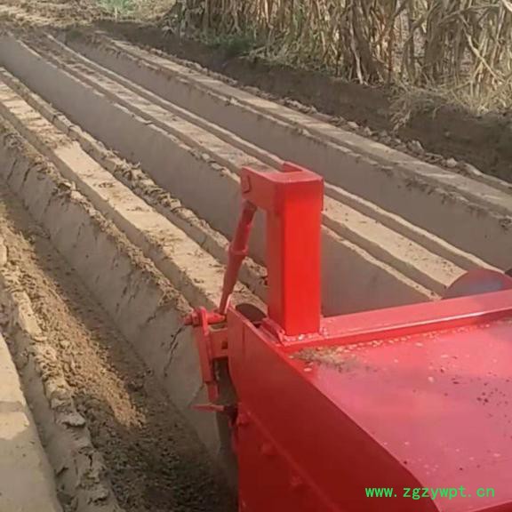 青岛开沟起垄机-沈阳大型开沟机筑梗机 山药开沟机**图4