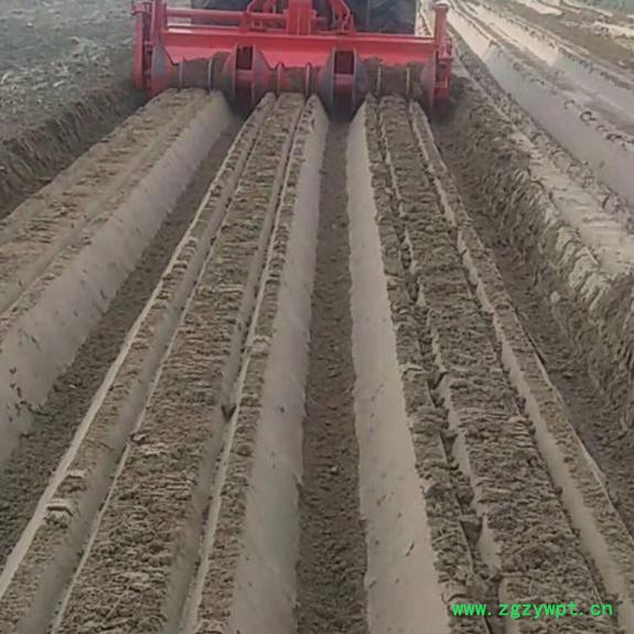 青岛开沟起垄机-沈阳大型开沟机筑梗机 山药开沟机**图2