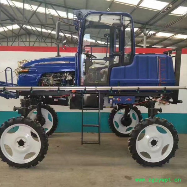 水旱两用喷杆喷雾机50马力柴油四轮喷药机 水旱两用四轮四驱打药施肥机图3