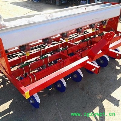 谷子播种施肥机 花卉药材播种机  四轮拖拉机悬挂免间苗谷子精播机图7