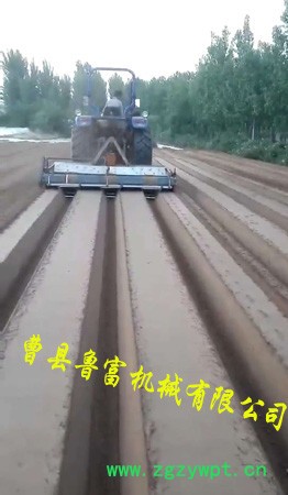 贵州鲜姜开沟机 大葱起垄机 山药筑梗机厂家现货图3