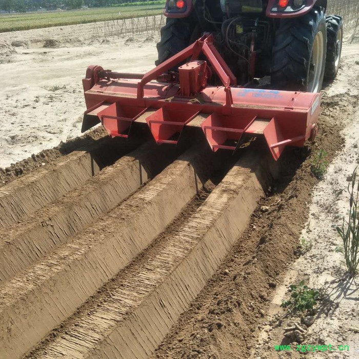 贵州鲜姜开沟机 大葱起垄机 山药筑梗机厂家现货图7