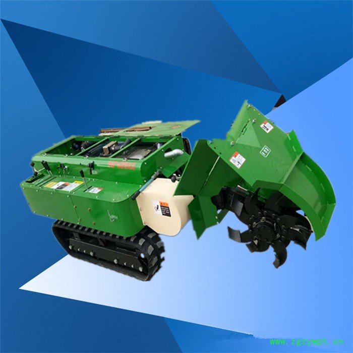 新型山药施肥开沟机 菜园山地专用挖沟开沟机 履带式撒粪开沟回填机批发富兴图8