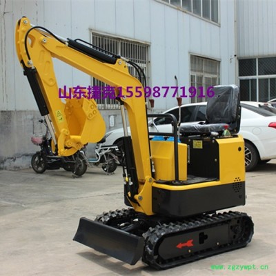 捷克 可以挖药材的小型挖掘机价格