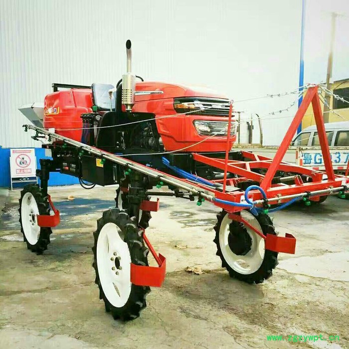 青州嘉亿自走式\高地隙 打药机 施肥机喷药机\喷雾机 水旱两用\ 喷药机运秧机图2