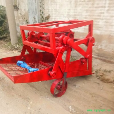 药材收获机 辣根药材挖掘机 多功能大型中药材挖掘机