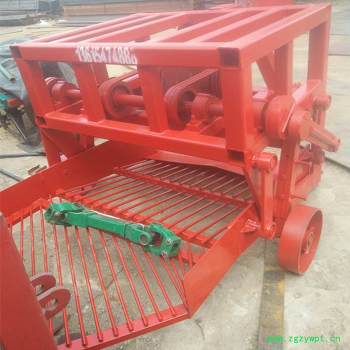 药材收获机 辣根药材挖掘机 多功能大型中药材挖掘机图4