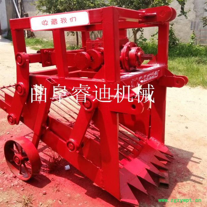 睿迪牌药材根茎出土挖掘机收获机 挖净率高不伤药材收获挖掘机图5