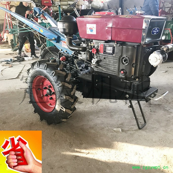 冠发 小型农用柴油耕地机 山药开沟机 大马力开沟培土机图7