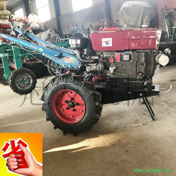 冠发 小型农用柴油耕地机 山药开沟机 大马力开沟培土机图8