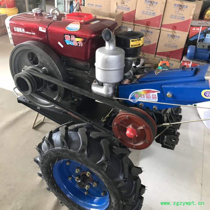 冠发 小型农用柴油耕地机 山药开沟机 大马力开沟培土机图4