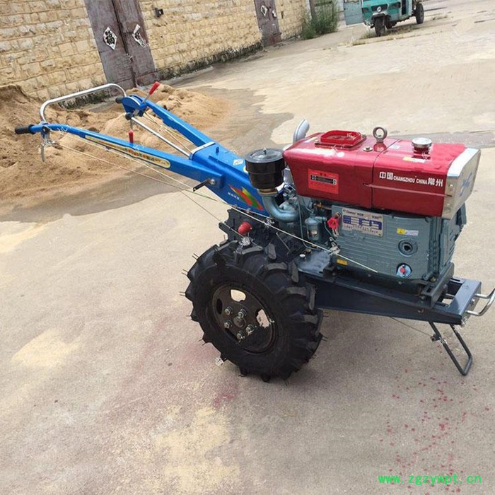 冠发 小型农用柴油耕地机 山药开沟机 大马力开沟培土机图5