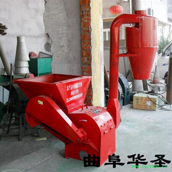 果园培土机 华圣药材开沟机 手扶新款开沟机图3