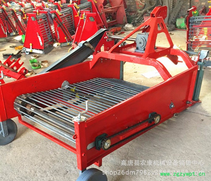 根茎类 黄芪 丹参起药材设备  药材收获机 药材挖掘机图3