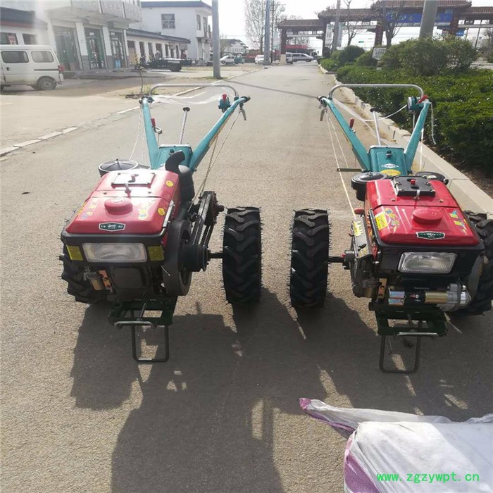 地瓜喷药覆膜机打田机 手扶拖拉机耕地机  手扶多功能打田机图7