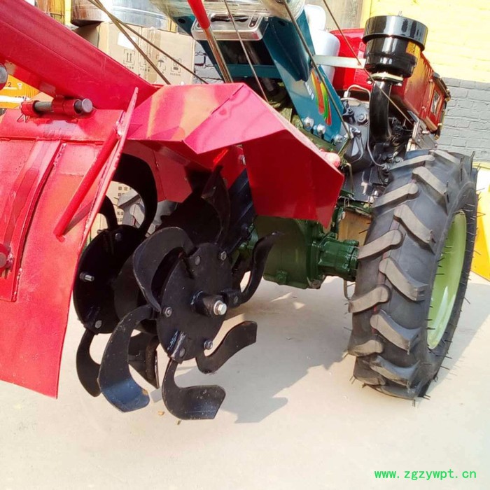地瓜喷药覆膜机打田机 手扶拖拉机耕地机  手扶多功能打田机图8