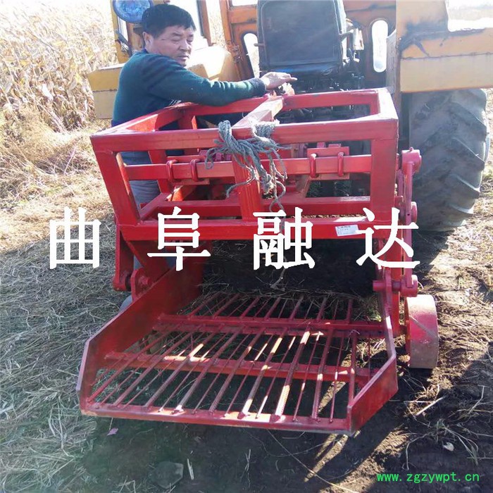 甘肃大黄 药材挖掘机甘草挖掘机批发定做厂家图3