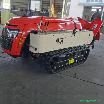 遥控款果园专用打药机   履带式果园开沟机