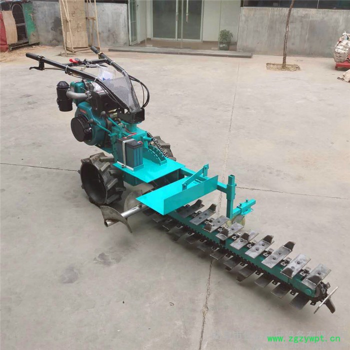 佳鑫机械 田间水管开沟机 电缆线山药开沟机 山药链条式开沟机图7