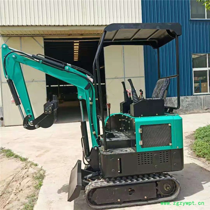 新疆微型挖掘机 12型多功能挖掘 药材挖掘机图5