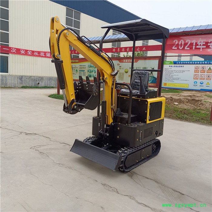 新疆微型挖掘机 12型多功能挖掘 药材挖掘机图2