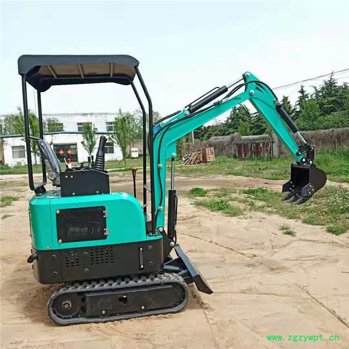 新疆微型挖掘机 12型多功能挖掘 药材挖掘机图3
