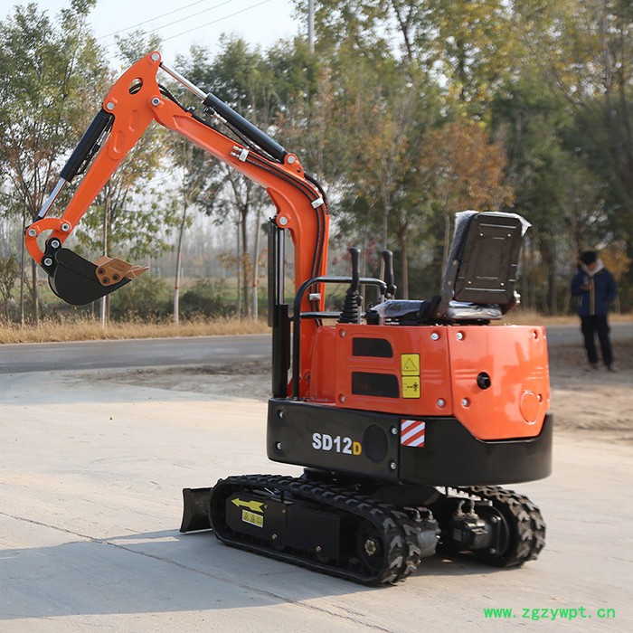 吉林小型挖掘机价格表 中药材用小型挖掘机价格图片图3