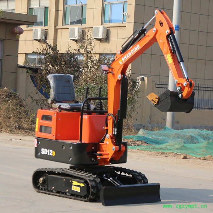 吉林小型挖掘机价格表 中药材用小型挖掘机价格图片图2