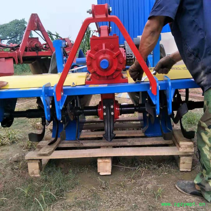 大葱开沟机 红薯起垄机 药材起垄机**图7