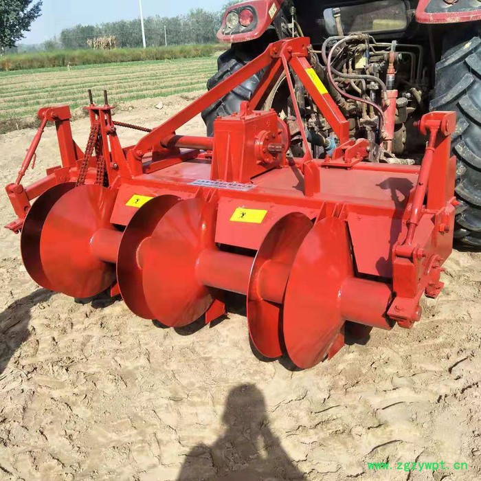 大葱开沟机 红薯起垄机 药材起垄机**图2