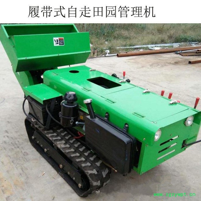 山药打沟机松土机开沟机 小型果园施肥开沟机 自走式开沟施肥机富兴图5