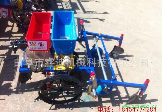 多功能汽油播种机 喷药覆膜机, 多少钱一台开沟机图3