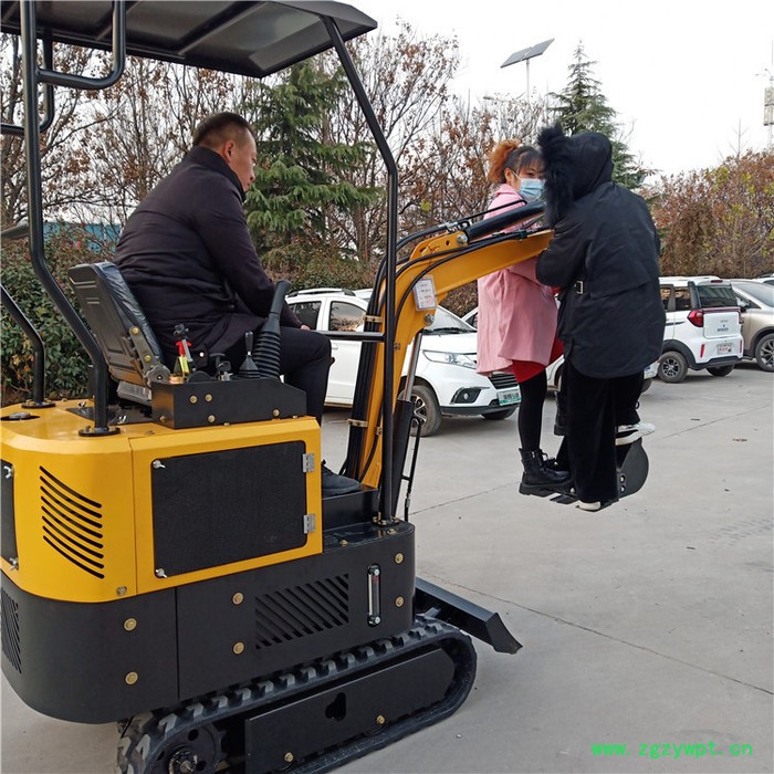 小型农用药才挖掘机 勾土机 室内拆除破碎挖掘机 弗斯特挖机厂家图3