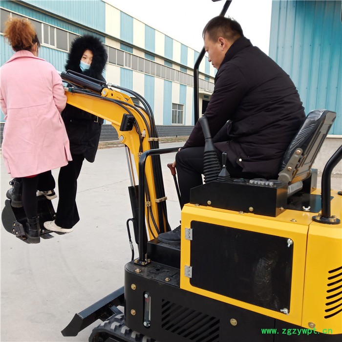 小型农用药才挖掘机 勾土机 室内拆除破碎挖掘机 弗斯特挖机厂家图2