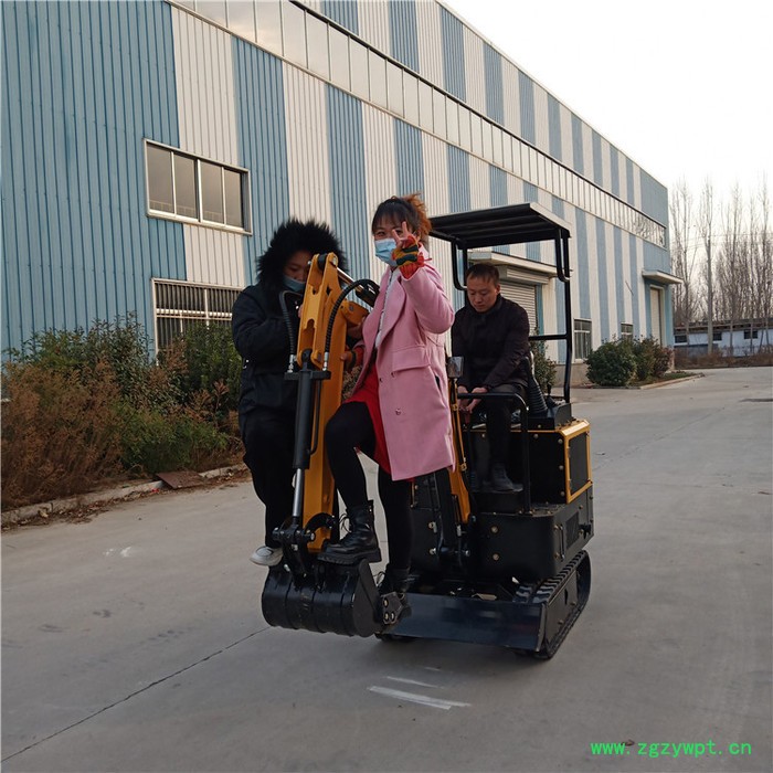 小型农用药才挖掘机 勾土机 室内拆除破碎挖掘机 弗斯特挖机厂家图7