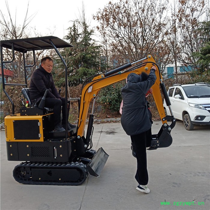 小型农用药才挖掘机 勾土机 室内拆除破碎挖掘机 弗斯特挖机厂家图5