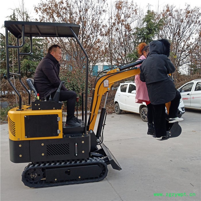 小型农用药才挖掘机 勾土机 室内拆除破碎挖掘机 弗斯特挖机厂家图4