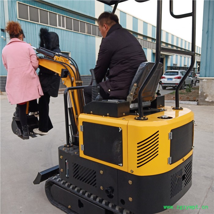 小型农用药才挖掘机 勾土机 室内拆除破碎挖掘机 弗斯特挖机厂家图6