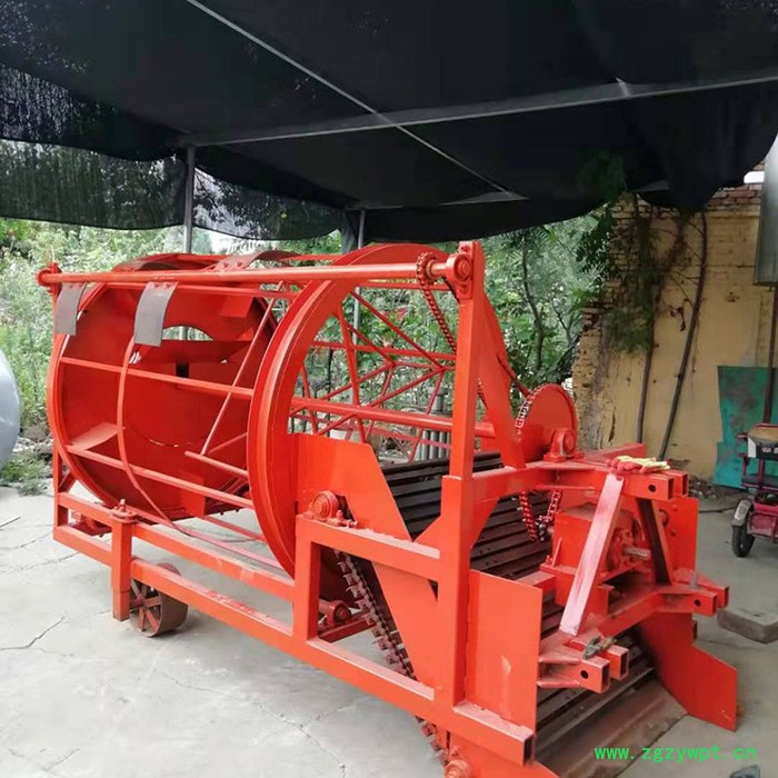 白芷起药机 龙胆草出药机出售 融兴 元胡药材挖掘机 丹参药材挖掘机出售图6