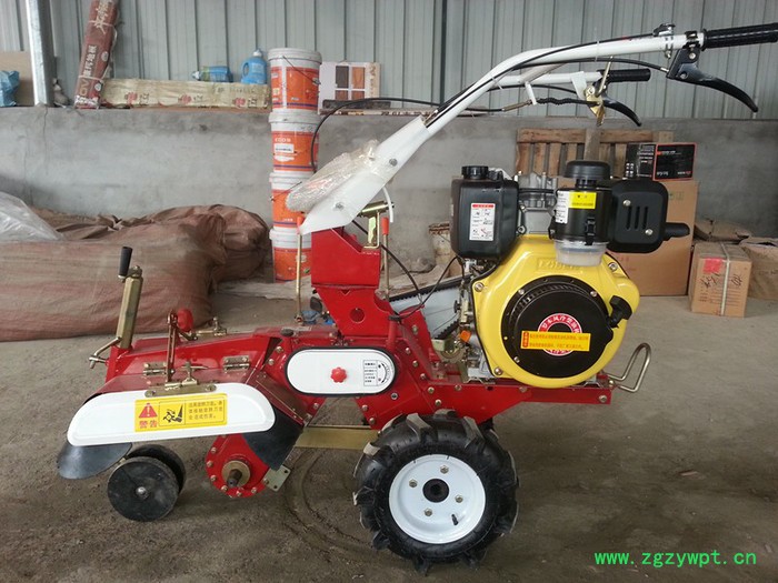 果园大葱生姜山药开沟机 四轮两沟四沟定做开沟机 山药开沟施肥机图2