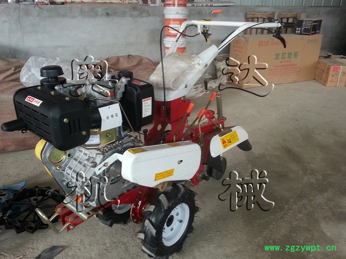 果园大葱生姜山药开沟机 四轮两沟四沟定做开沟机 山药开沟施肥机图3