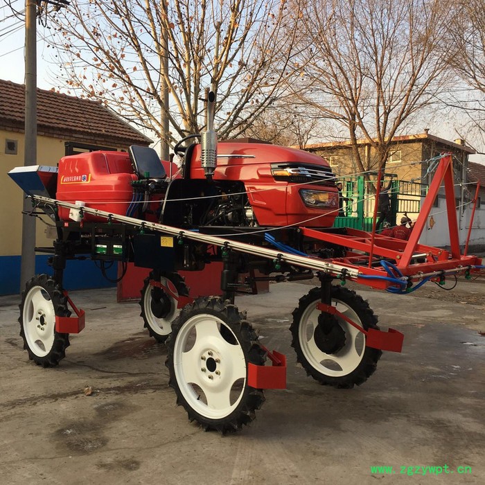 青州嘉亿高地隙自走式喷药机施肥机喷雾机水稻玉米打药机\运秧机水稻 运秧机图3