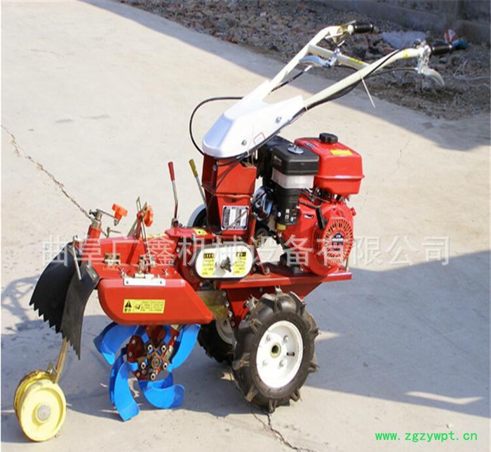 田园管理机选广鑫机械 大葱山药种植施肥机 大姜茶园农田开沟培土