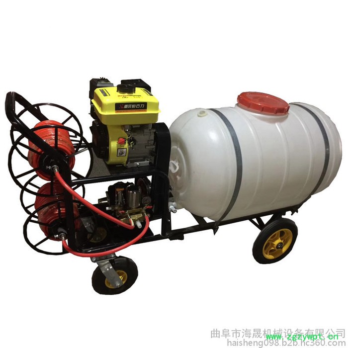 果园农田打药机 手推打药机 园林打药车 汽油打药机图2