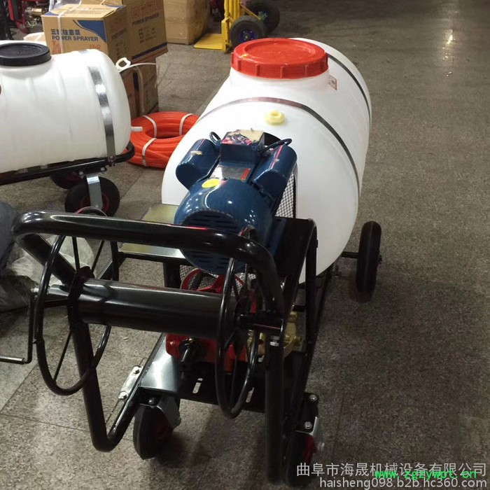 果园农田打药机 手推打药机 园林打药车 汽油打药机图5