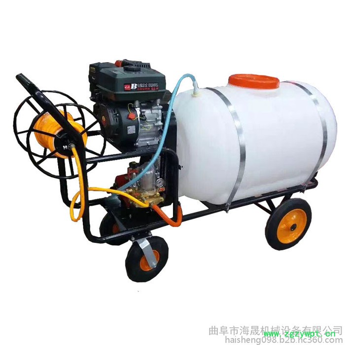 果园农田打药机 手推打药机 园林打药车 汽油打药机图7