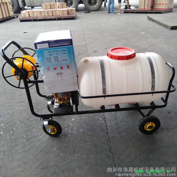 果园农田打药机 手推打药机 园林打药车 汽油打药机图6