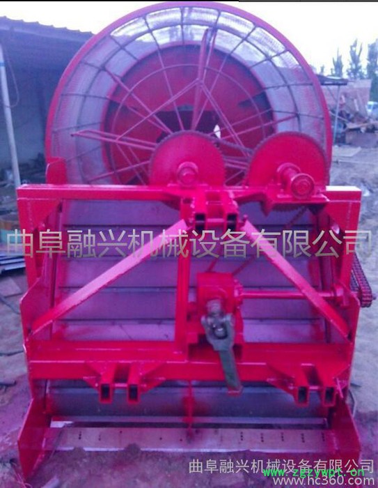 滚筒式半夏元胡贝母收获机厂家 滚筒药材挖掘机价格图3